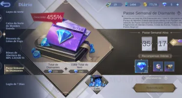 Conta Mobile legends Muito Boa