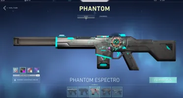 CONTA PLATINA 20 SKINS + COM FACA GLITCHPOP