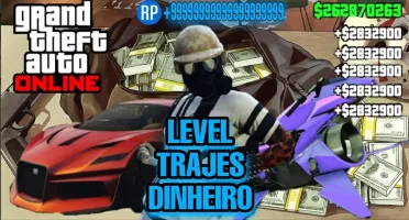 Conta Mod Gta V Xbox One S/X | Series S/X | Gta Online