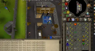 Conta Old 1697 Ttl Pet Zulrah Fire Cape E +