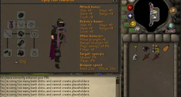 Conta Old 1697 Ttl Pet Zulrah Fire Cape E +