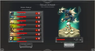 Conta Wakfu Completa - Servidor Rubilax (Melhor custo)