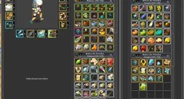 Conta Wakfu Completa - Servidor Rubilax (Melhor custo)