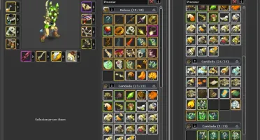 Conta Wakfu Completa - Servidor Rubilax (Melhor custo)