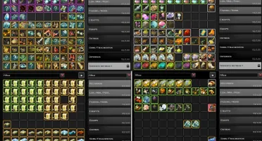 Conta Wakfu Completa - Servidor Rubilax (Melhor custo)