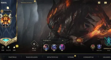 WILD RIFT 49 SKINS; 11K PONTOS COLECIONADOR; +EMAIL CRIAÇÃO