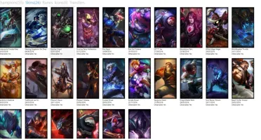 (PROMOÇÃO) 55 CAMPEÕES - 26 SKINS