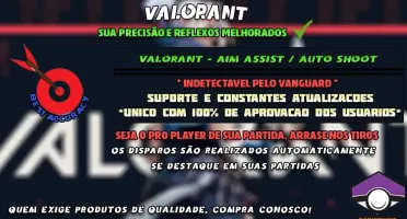 Valorant - Auto Shoot - Aim Assist