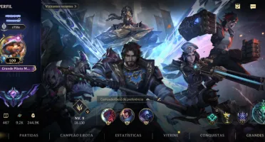 Conta Wild Rift com 38 Skins— Inclui Skins Raras e exclusiva
