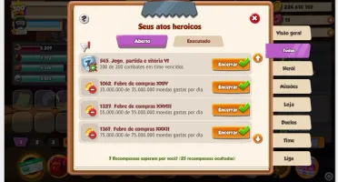 Conta no Hero Zero Nível 300 - BR16