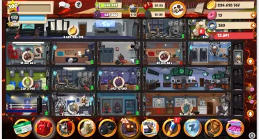 Conta no Hero Zero Nível 300 - BR16