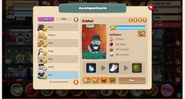 Conta no Hero Zero Nível 300 - BR16