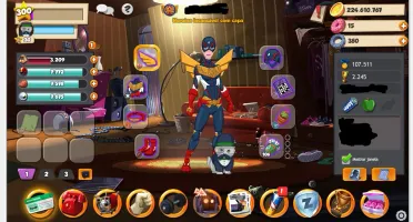 Conta no Hero Zero Nível 300 - BR16