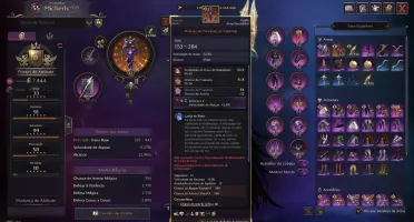Venda de Conta no Throne Liberty 7k+