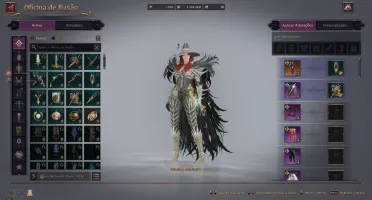 Venda de Conta no Throne Liberty 7k+