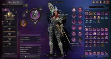 Venda de Conta no Throne Liberty 7k+