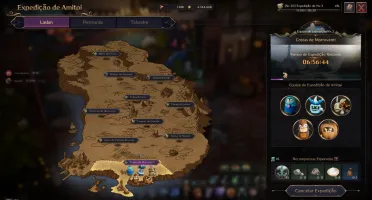 Venda de Conta no Throne Liberty 7k+