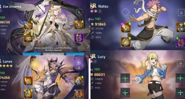 V>Conta Mobile Legends: Adventures