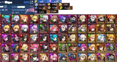 V>Conta Mobile Legends: Adventures