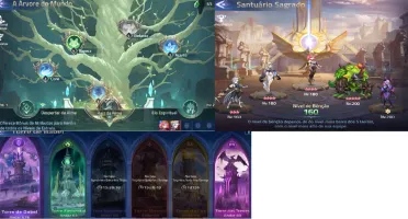 V>Conta Mobile Legends: Adventures