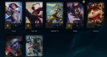Conta diamante 4 Smurf 70% de Win rate
