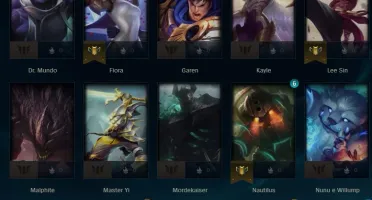 Conta diamante 4 Smurf 70% de Win rate