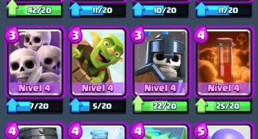 CONTA CLASH ROYALE