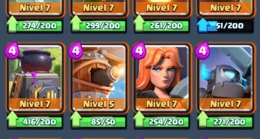 CONTA CLASH ROYALE