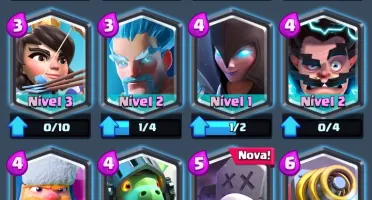CONTA CLASH ROYALE