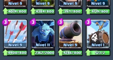 CONTA CLASH ROYALE