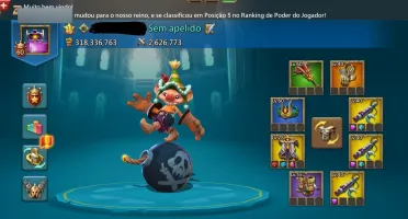 Tô vendendo essa conta do lords mobile