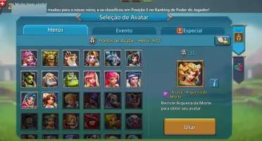 Tô vendendo essa conta do lords mobile