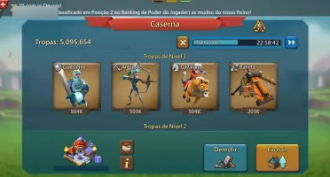 Tô vendendo essa conta do lords mobile