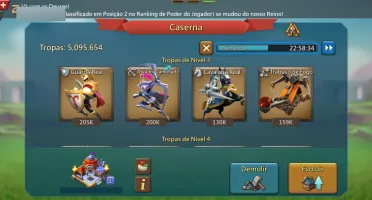 Tô vendendo essa conta do lords mobile