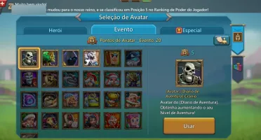 Tô vendendo essa conta do lords mobile