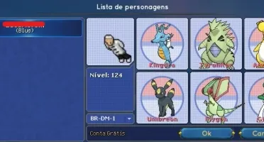 5 Contas De OTPokemon