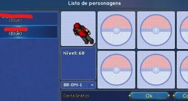 5 Contas De OTPokemon