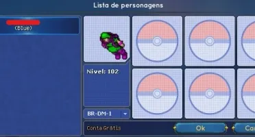 5 Contas De OTPokemon