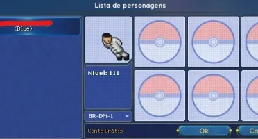 5 Contas De OTPokemon