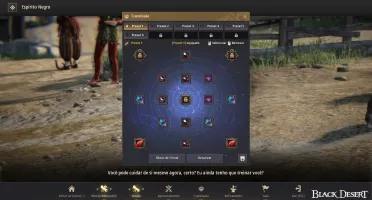 Black Desert SA 270 PA/317PD Magnus e terra do amanhecer