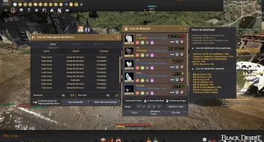 Black Desert SA 270 PA/317PD Magnus e terra do amanhecer