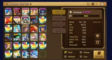 Conta Early Artamiel