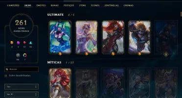 PLATINUM I ACCOUNT 261 SKINS