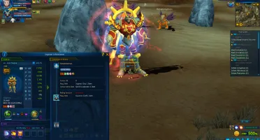 Conta Avançada Digimon Masters Online (Nadmo - Alphamon)