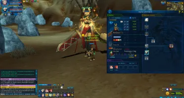 Conta Avançada Digimon Masters Online (Nadmo - Alphamon)