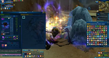 Conta Avançada Digimon Masters Online (Nadmo - Alphamon)