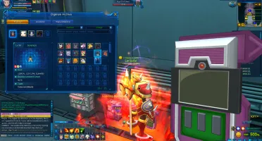 Conta Avançada Digimon Masters Online (Nadmo - Alphamon)