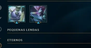 Conta LoL Diamante 1 com RP/E