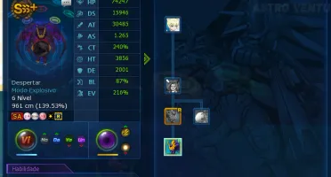 Conta Com Luce Shin / Aox / Susano / Fang - Ladmo Server Ome