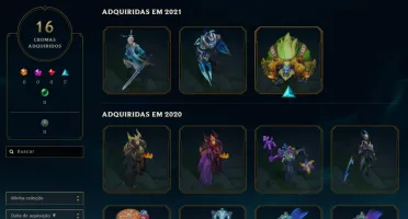 Conta Lol gold 4, 140+ campeões